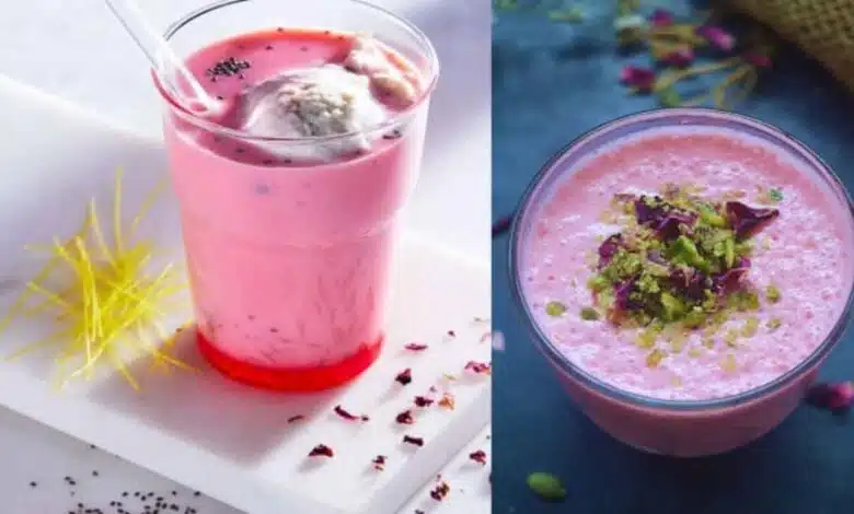 How to make RoohAfza at home