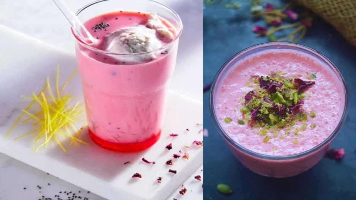 How to make RoohAfza at home