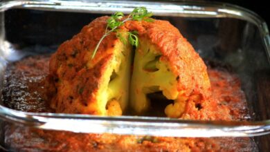 How to prepare Gobi Musallam