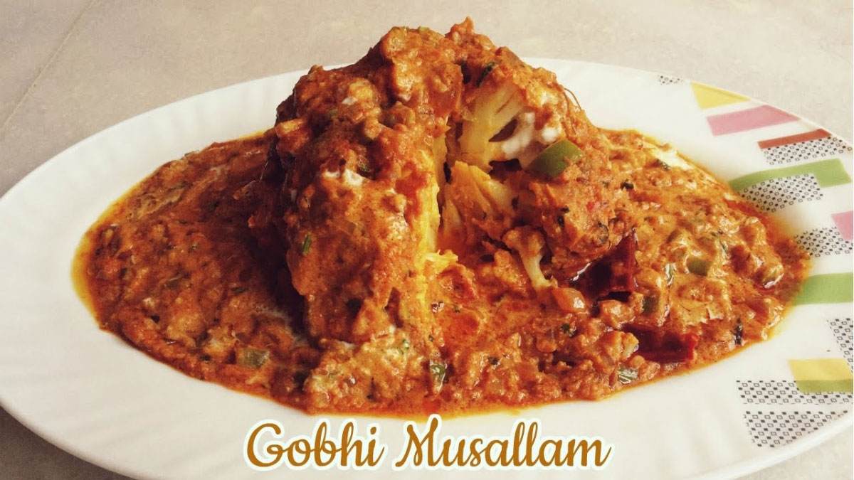 How to prepare Gobi Musallam