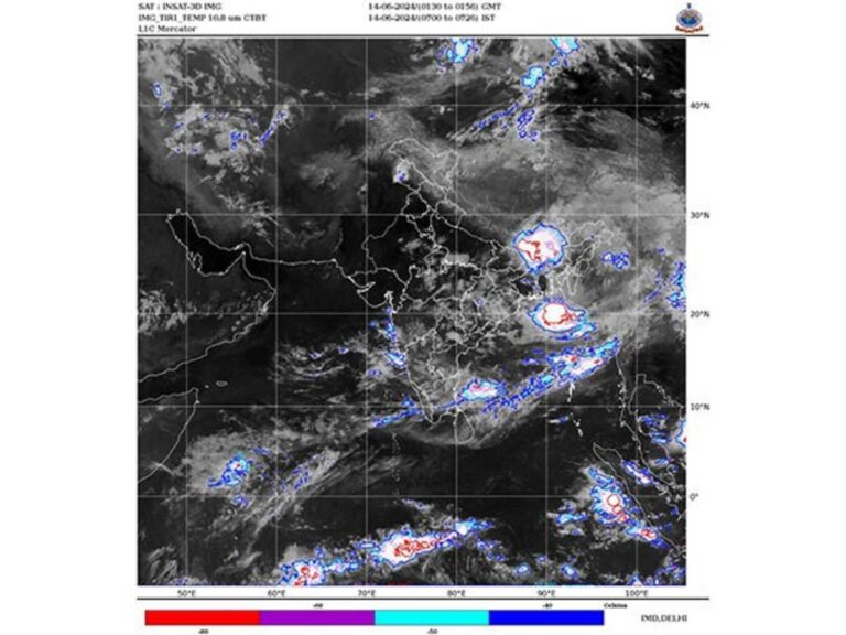 IMD: पूर्वी, उत्तर-पूर्वी क्षेत्रों में हल्की से मध्यम वर्षा की संभावना