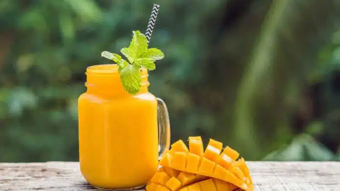 If you are crazy about mangoes then try this Mango Squash recipe today