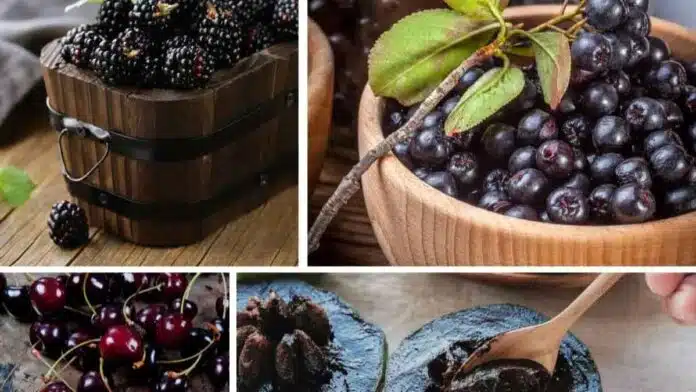 If you eat this Black fruit, your diseases will go away