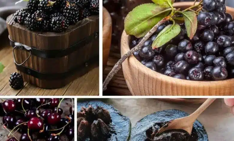 If you eat this Black fruit, your diseases will go away