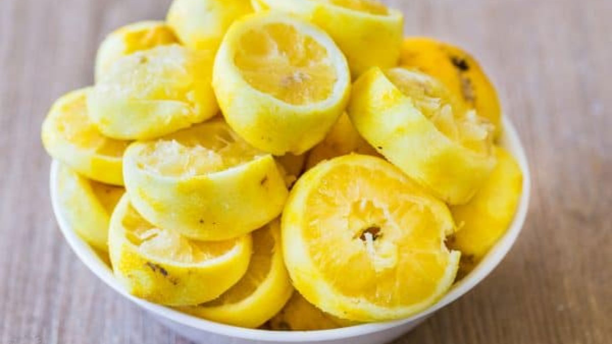 If you throw away the lemon peel then know these 5 uses