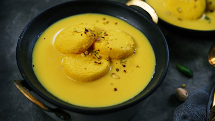 If you want to taste delicious Rasmalai then this is the easiest recipe