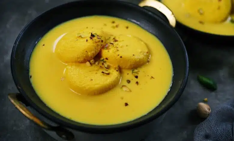 If you want to taste delicious Rasmalai then this is the easiest recipe