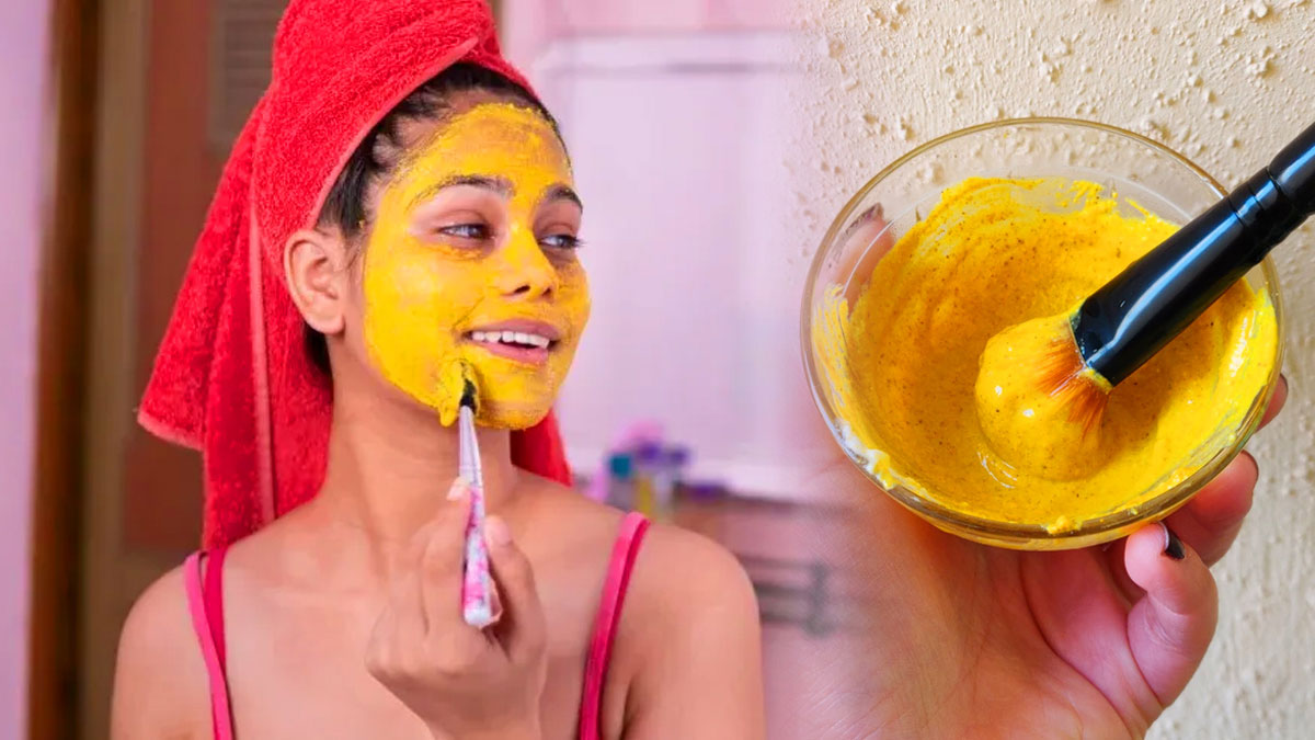 If your skin is burnt in summer, then mix this cold thing with Gram flour