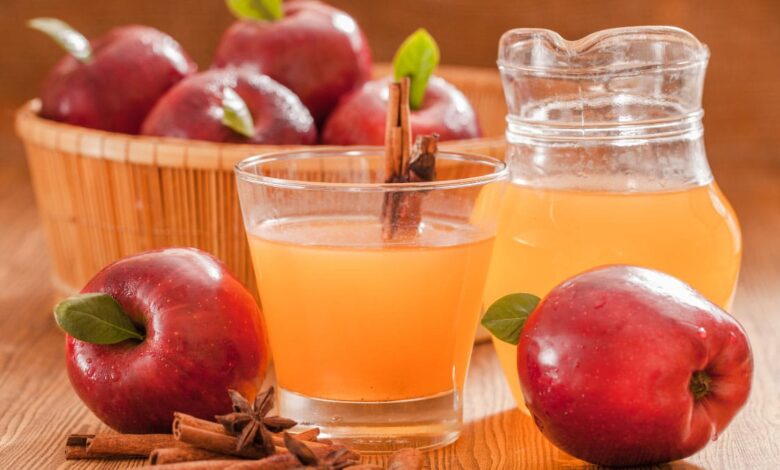 Is apple juice as harmful as alcohol