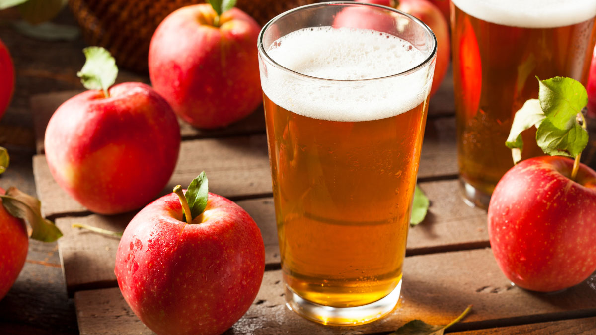 Is apple juice as harmful as alcohol