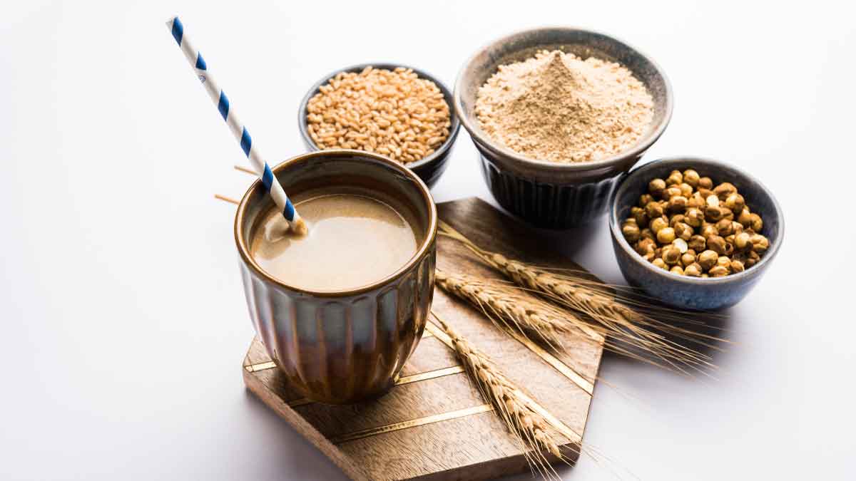 Is sweet Sattu more beneficial or salty