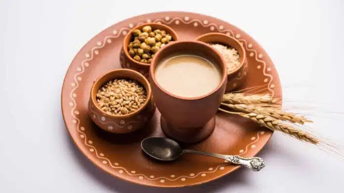 Is sweet Sattu more beneficial or salty