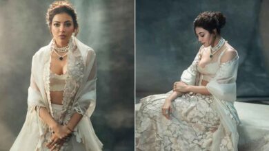 Kajal Aggarwal's cool summer dresses will make you crazy in the office