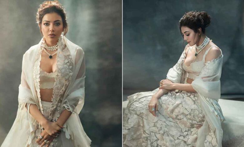 Kajal Aggarwal's cool summer dresses will make you crazy in the office