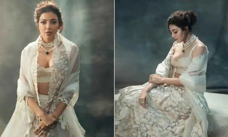 Kajal Aggarwal's cool summer dresses will make you crazy in the office
