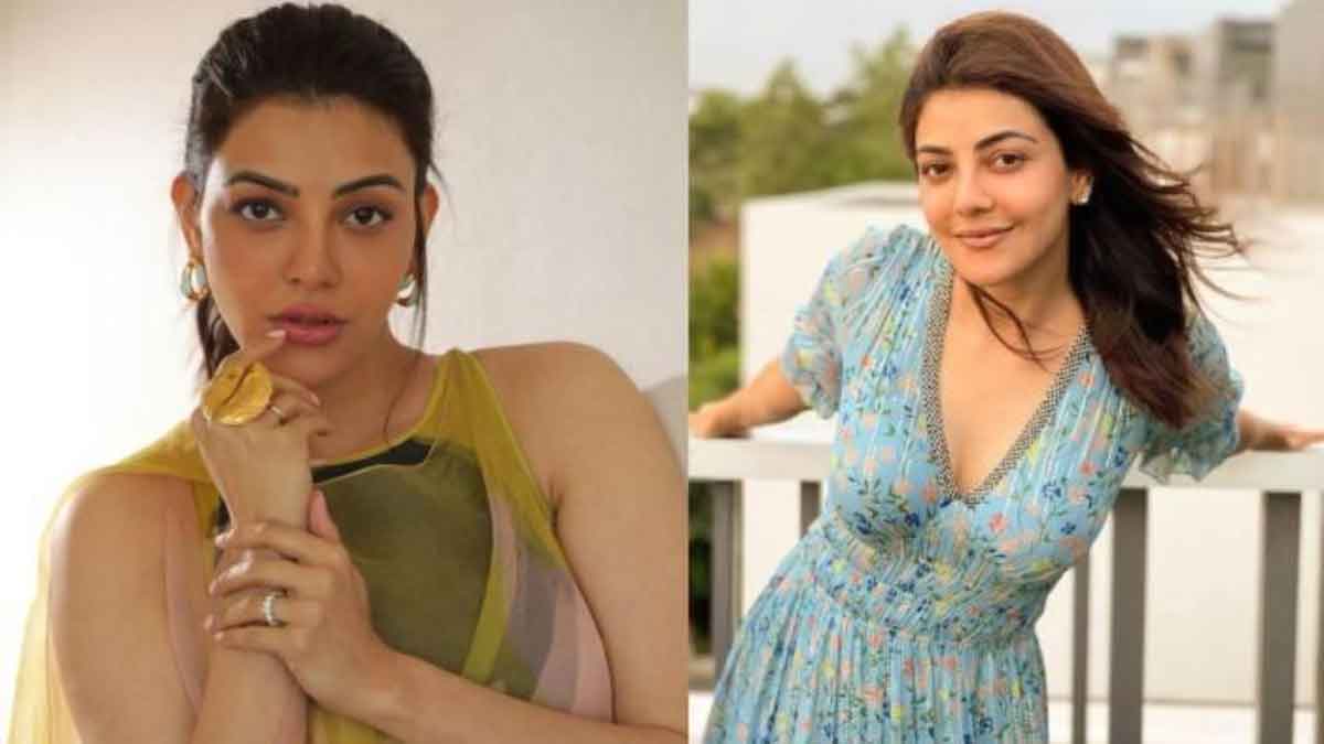 Kajal Aggarwal's cool summer dresses will make you crazy in the office