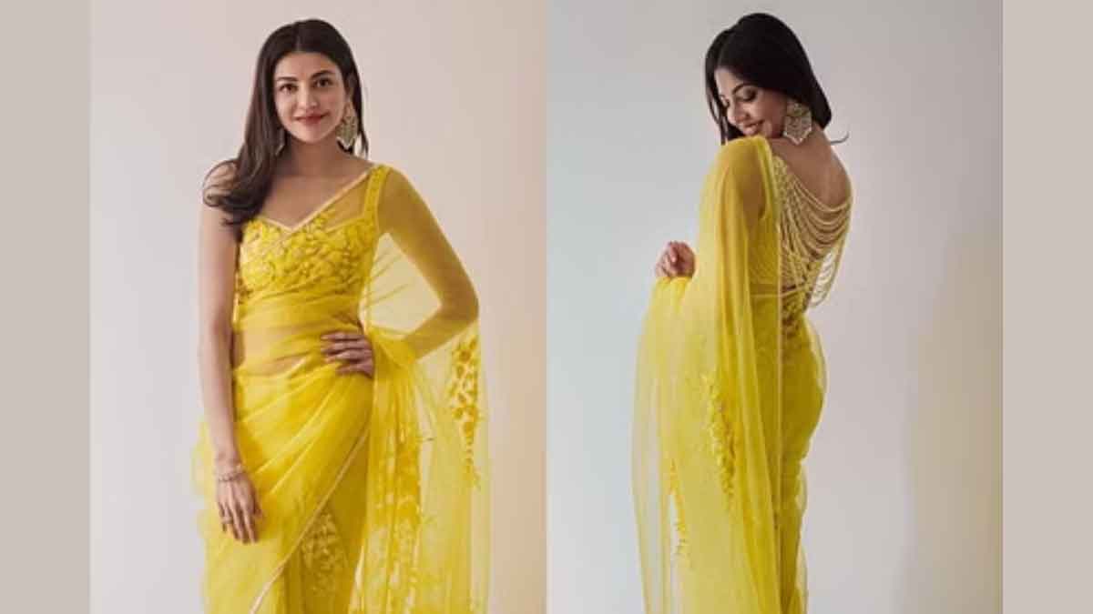 Kajal Aggarwal's cool summer dresses will make you crazy in the office