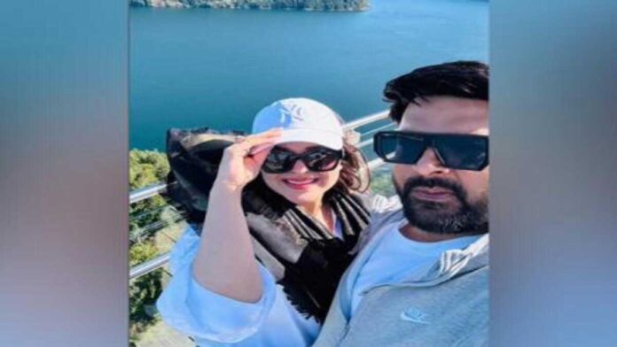 Kapil Sharma posted photos from Canada Gateway