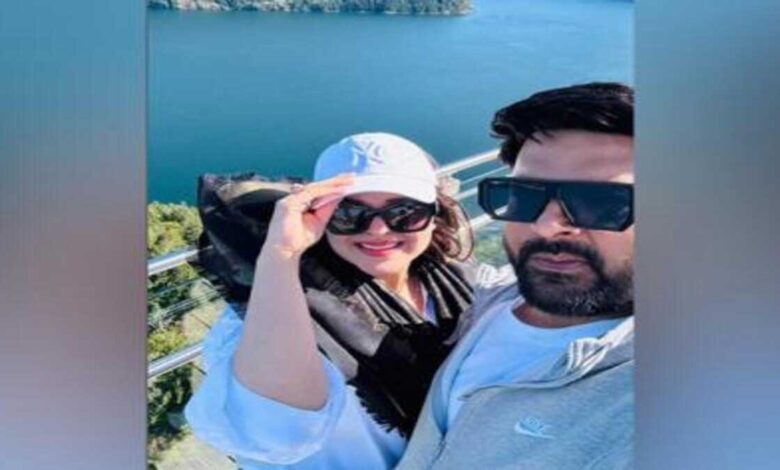 Kapil Sharma posted photos from Canada Gateway