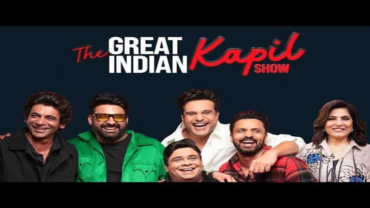 Kapil Sharma posted photos from Canada Gateway