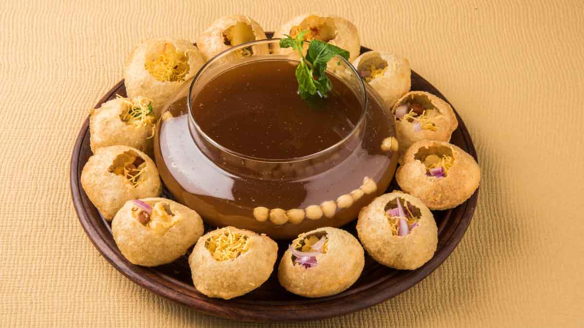 Know all the secrets of making perfect Pani Puri - Learn quickly and make golgappas