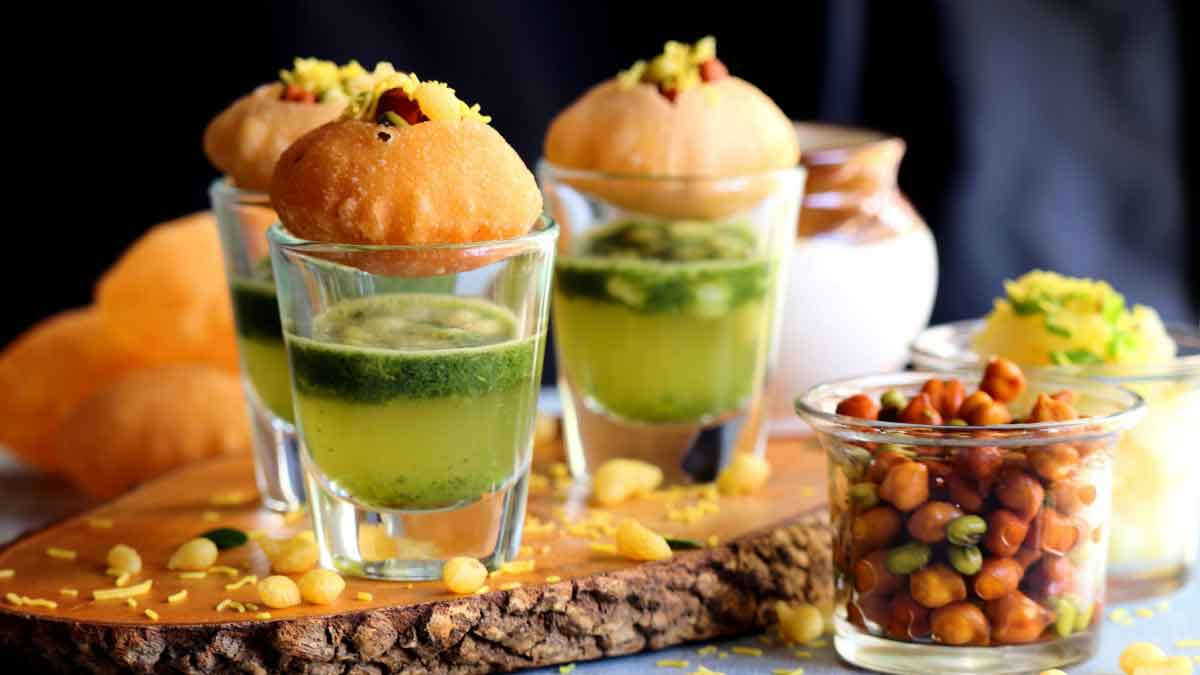 Know all the secrets of making perfect Pani Puri - Learn quickly and make golgappas