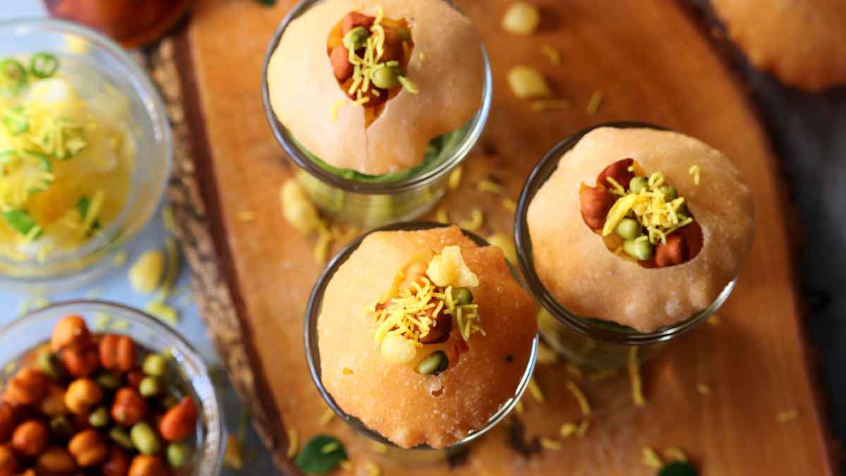 Know all the secrets of making perfect Pani Puri - Learn quickly and make golgappas