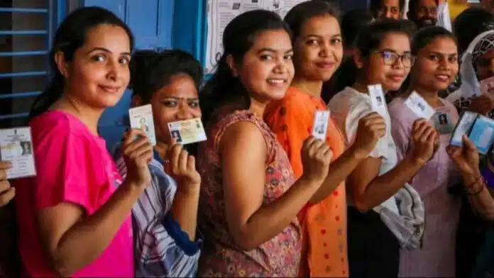 Lok Sabha Elections Himachal Pradesh recorded the highest voter turnout of 14.35 percent