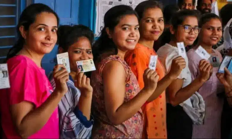 Lok Sabha Elections Himachal Pradesh recorded the highest voter turnout of 14.35 percent