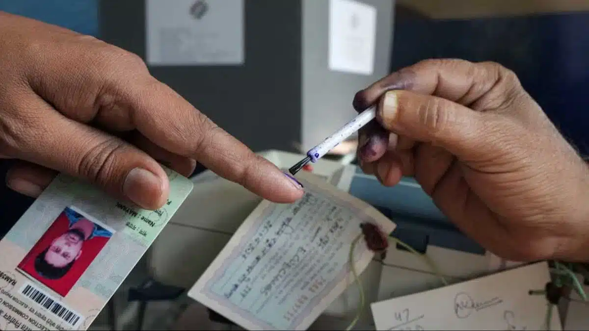 Lok Sabha Elections Himachal Pradesh recorded the highest voter turnout of 14.35 percent