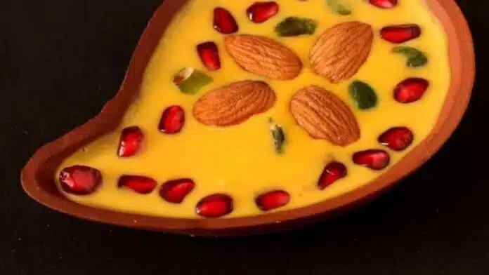 Make Bengal's famous Mango Misti Doi at home