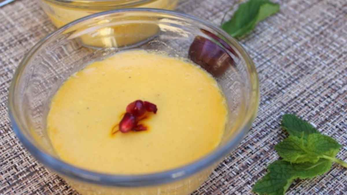 Make Bengal's famous Mango Misti Doi at home