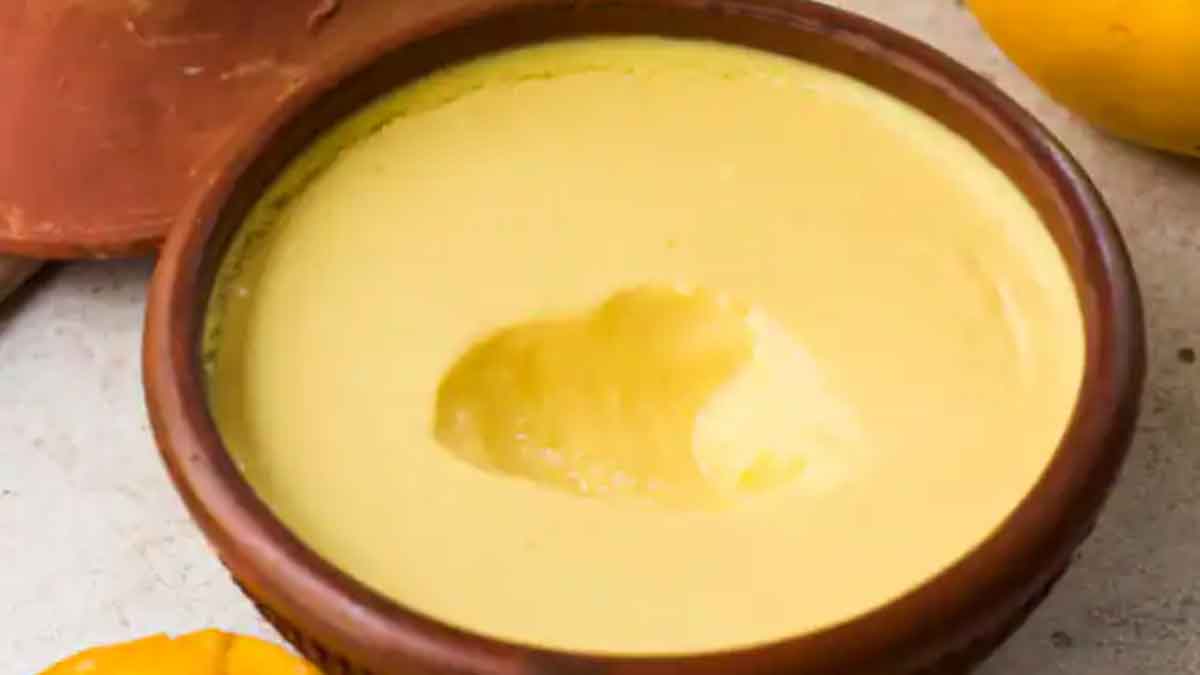 Make Bengal's famous Mango Misti Doi at home