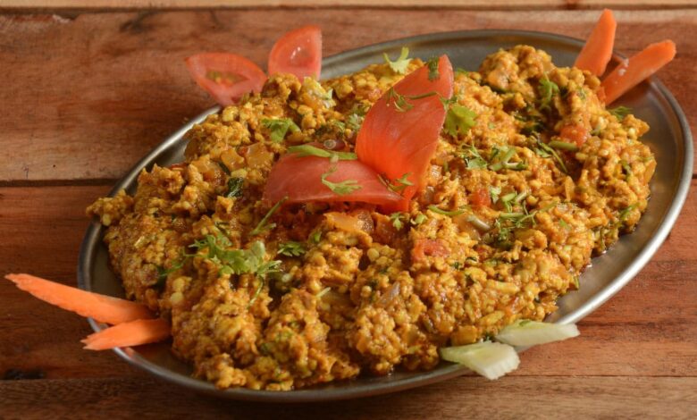 Make Dhaba Style Paneer Bhurji at home