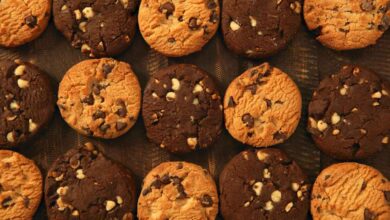 Make crispy and tasty biscuits from wheat flour, make it once