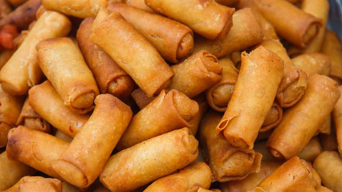 Make crispy tasty bread spring rolls without separate sheets and effort!