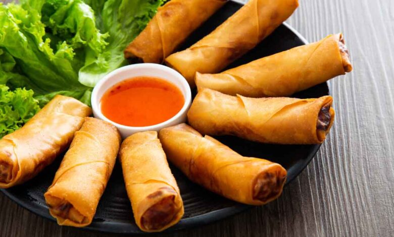 Make crispy tasty bread spring rolls without separate sheets and effort!