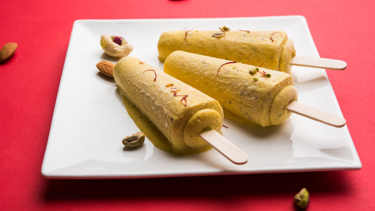 Make delicious Mango Kulfi quickly in summer