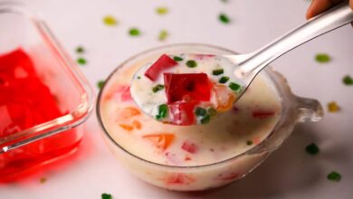Make fruit custard for children in summer season, know the method of making it