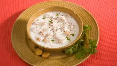 Make healthy raita with makhana in summer, know the recipe