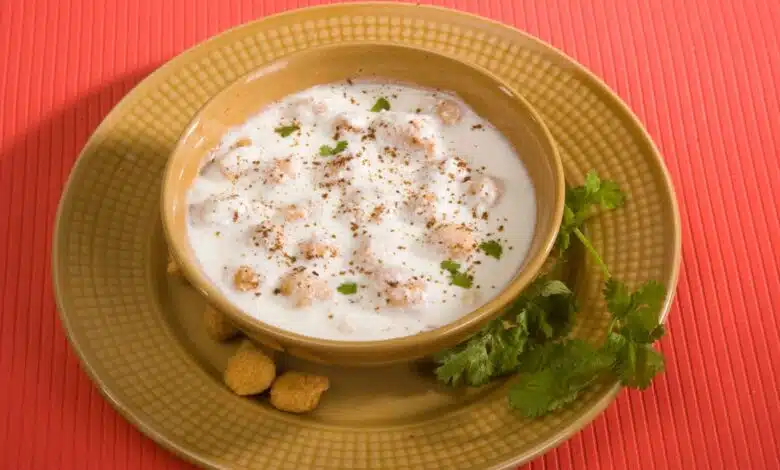 Make healthy raita with makhana in summer, know the recipe