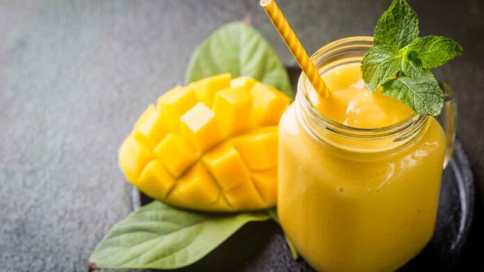 Make mango juice at home in this way, the taste will double