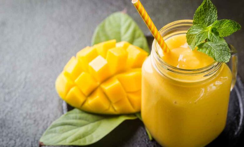 Make mango juice at home in this way, the taste will double
