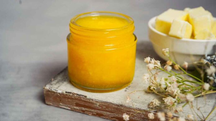 Make pure granular homemade Ghee from cream, no hassle of setting or stirring
