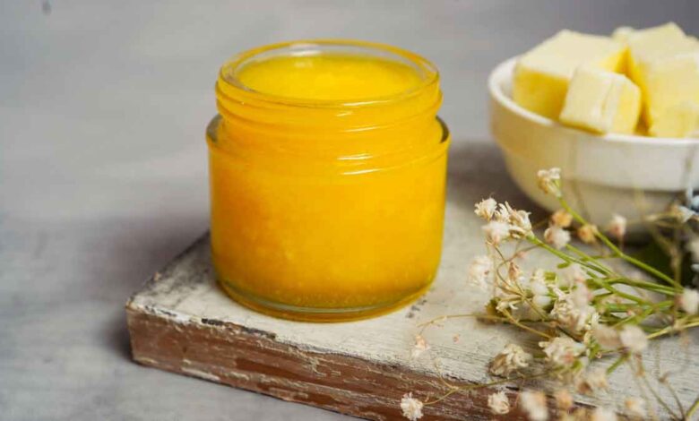 Make pure granular homemade Ghee from cream, no hassle of setting or stirring