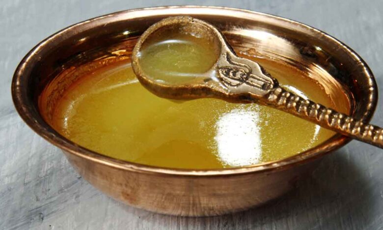 Make pure homemade Ghee with cream, just follow these tips