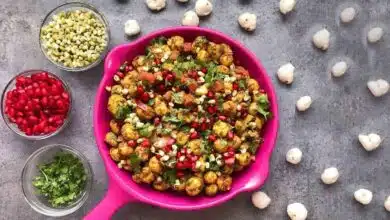 Make spicy makhana dahi chaat for evening snacks, the recipe is tasty, healthy and easy