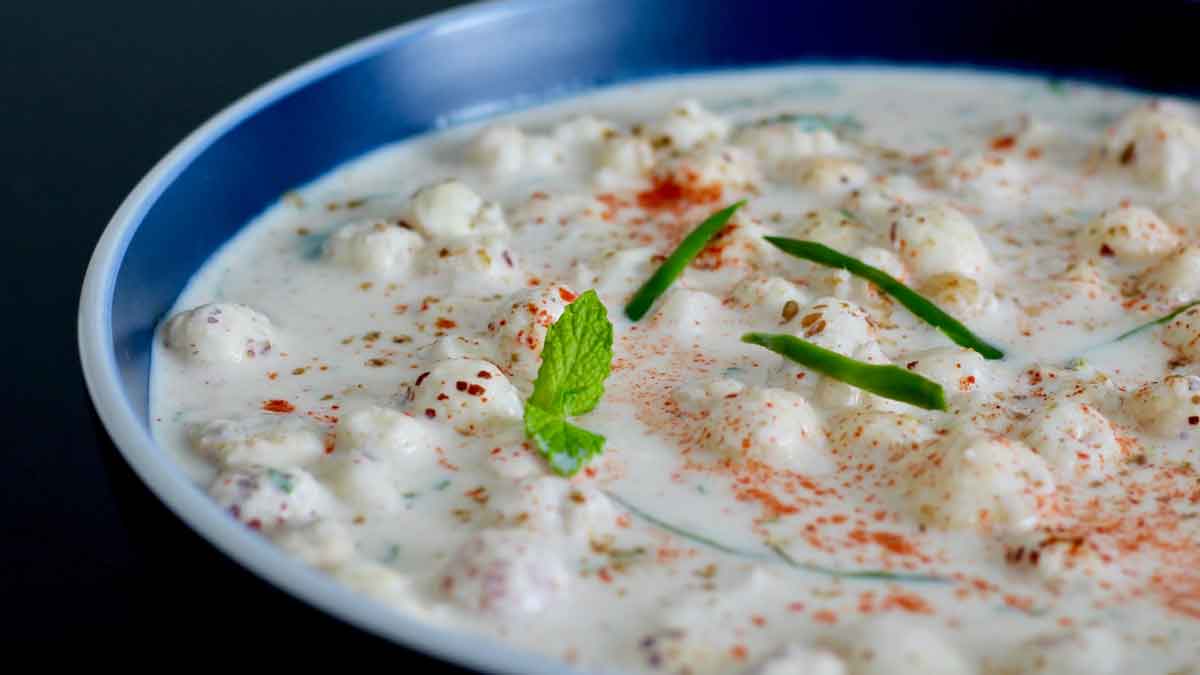 Makhana Raita will cool your stomach in summer, know the method of making it