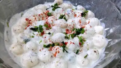 Makhana Raita will cool your stomach in summer, know the method of making it