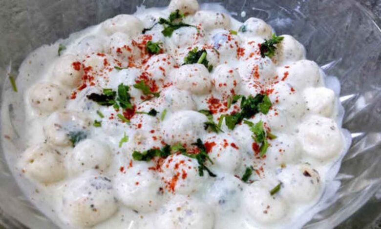 Makhana Raita will cool your stomach in summer, know the method of making it